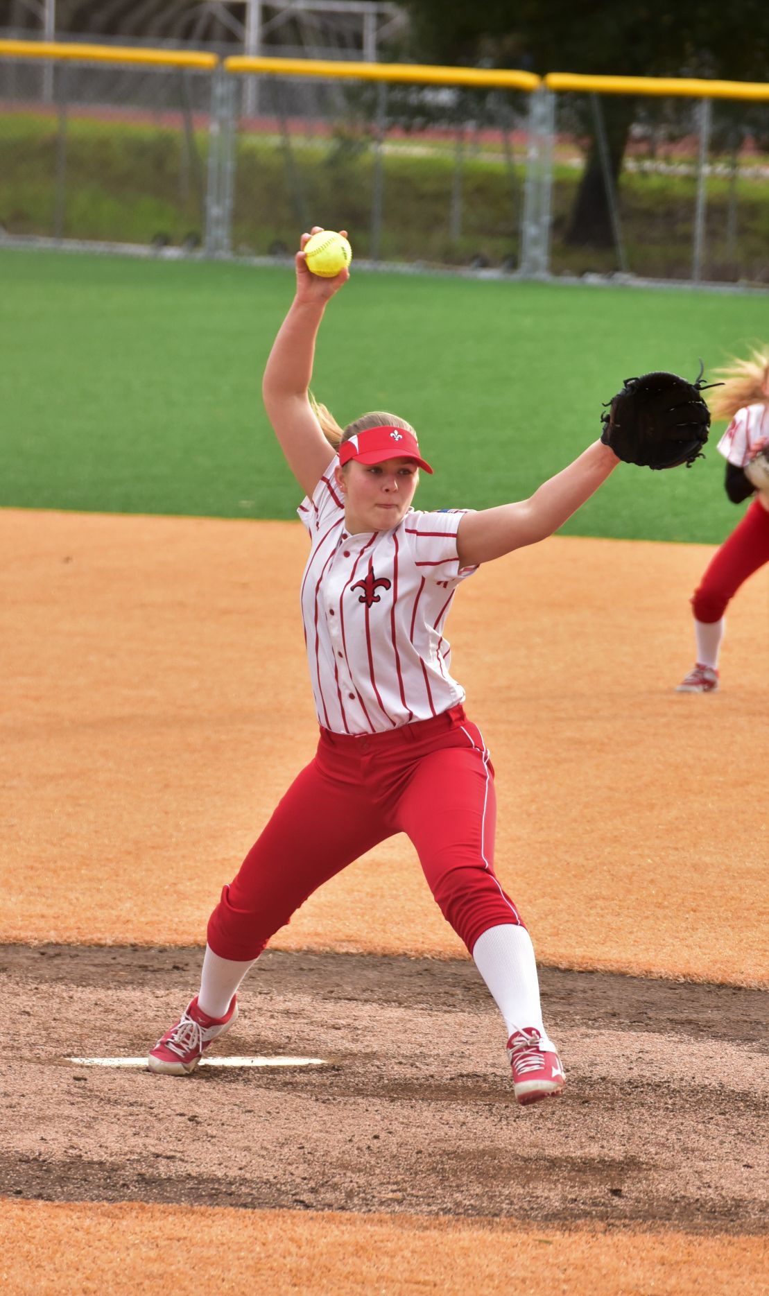 St. Helena softball